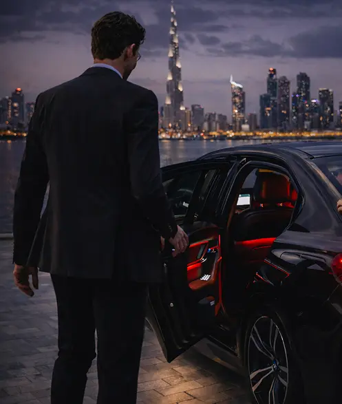 Luxury Chauffeur Service Dubai