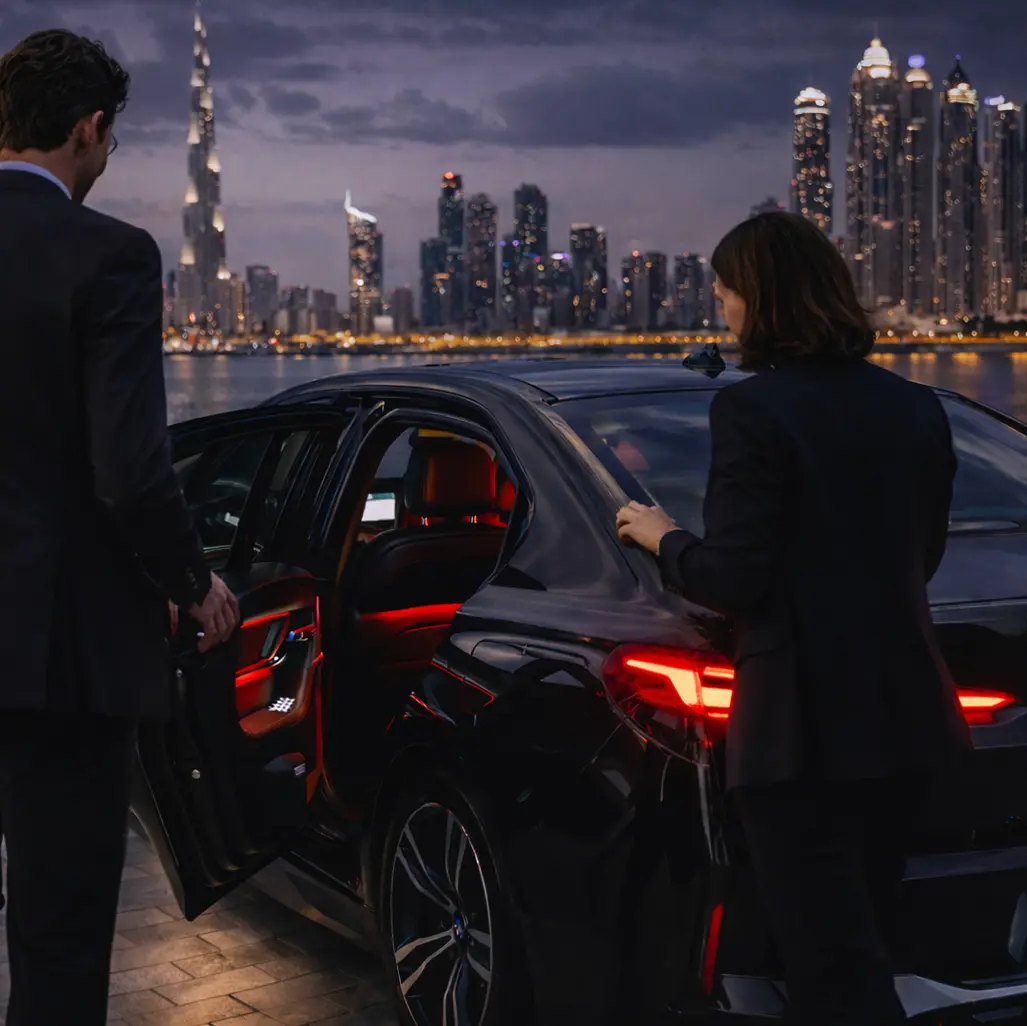 Luxury Chauffeur Service Dubai