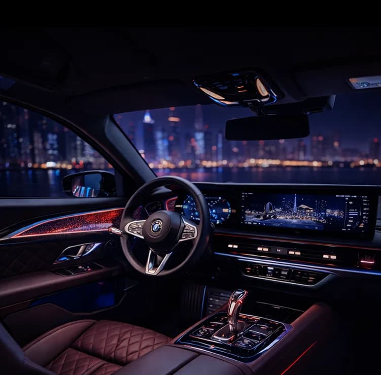 Premium vehicle interior